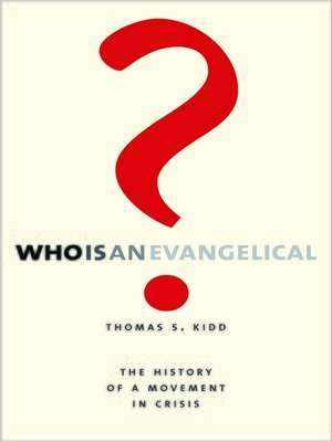 cover image of Who Is an Evangelical?